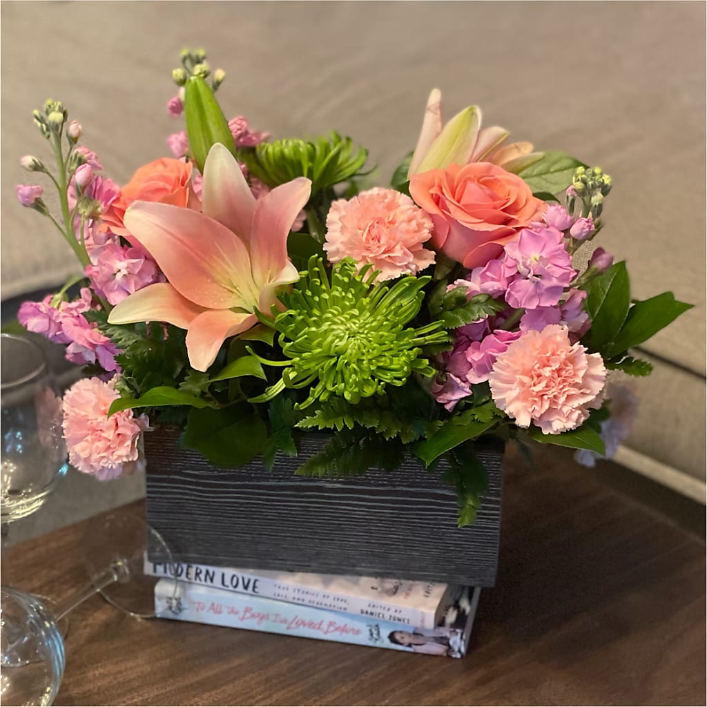 Beautiful Spirit Basket –  Petal Pockets, Fontana CA