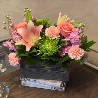 Beautiful Spirit Basket –  Petal Pockets, Fontana CA