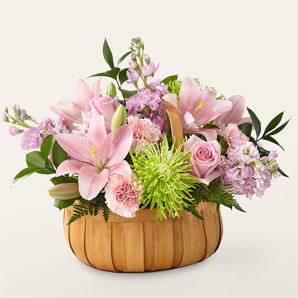 Beautiful Spirit Basket –  Petal Pockets, Fontana CA