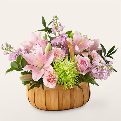 Beautiful Spirit Basket –  Petal Pockets, Fontana CA