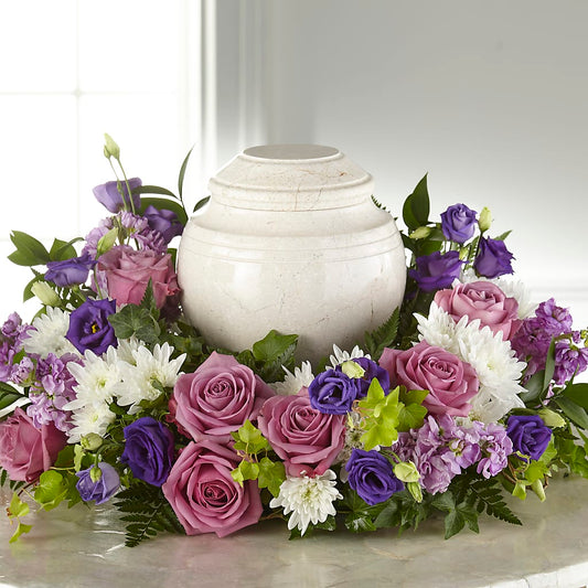 Blooming Sympathy Cremation Adornment –  Petal Pockets, Fontana CA