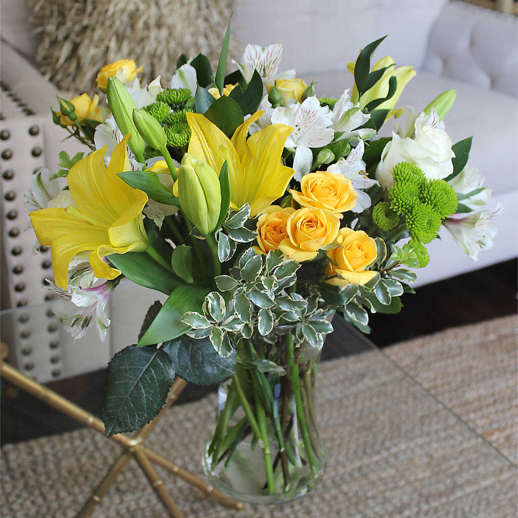 Hope & Serenity Bouquet –  Petal Pockets, Fontana CA