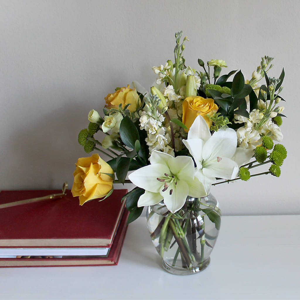 Hope & Serenity Bouquet –  Petal Pockets, Fontana CA
