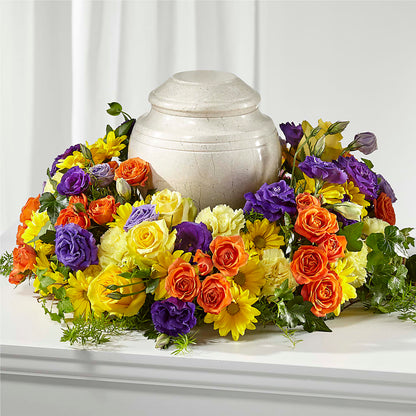 Blossoms of Remembrance Cremation Adornment –  Petal Pockets, Fontana CA