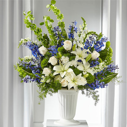 Heartfelt Hope Arrangement –  Petal Pockets, Fontana CA