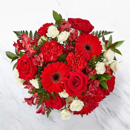 Hearts Embrace Bouquet –  Petal Pockets, Fontana CA