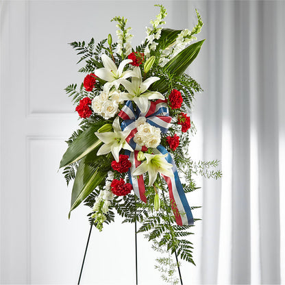 Stars of Life Standing Spray –  Petal Pockets, Fontana CA
