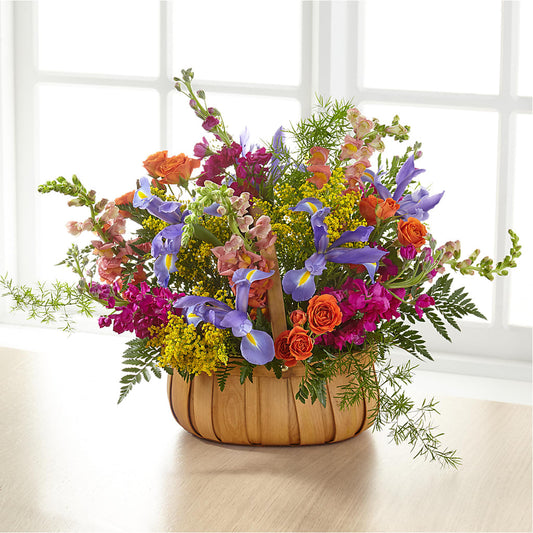 Garden of Life Basket –  Petal Pockets, Fontana CA