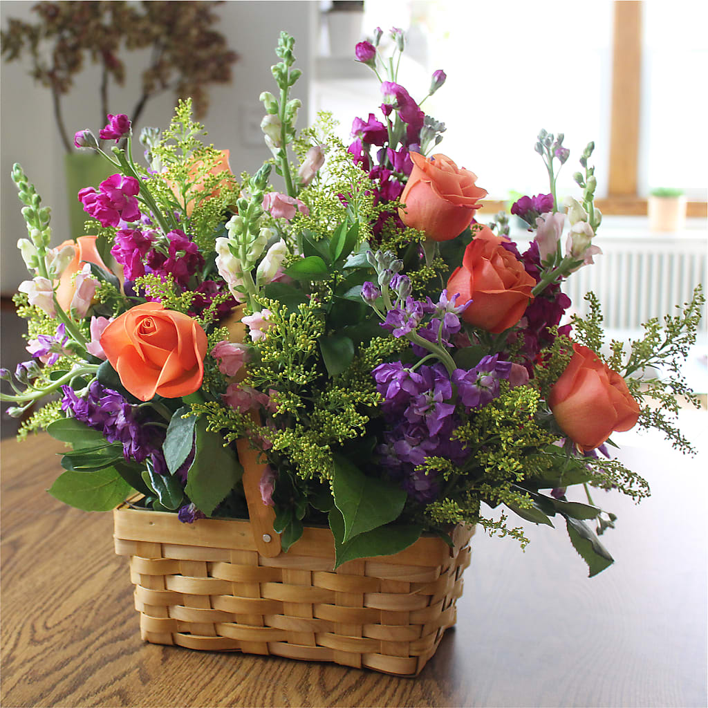 Garden of Life Basket –  Petal Pockets, Fontana CA