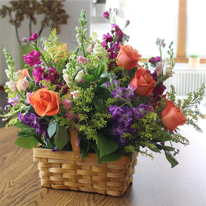 Garden of Life Basket –  Petal Pockets, Fontana CA
