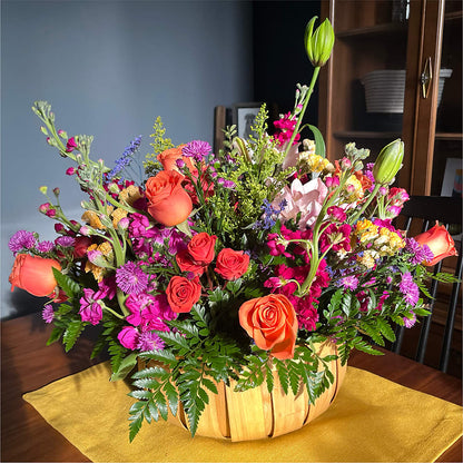 Garden of Life Basket –  Petal Pockets, Fontana CA