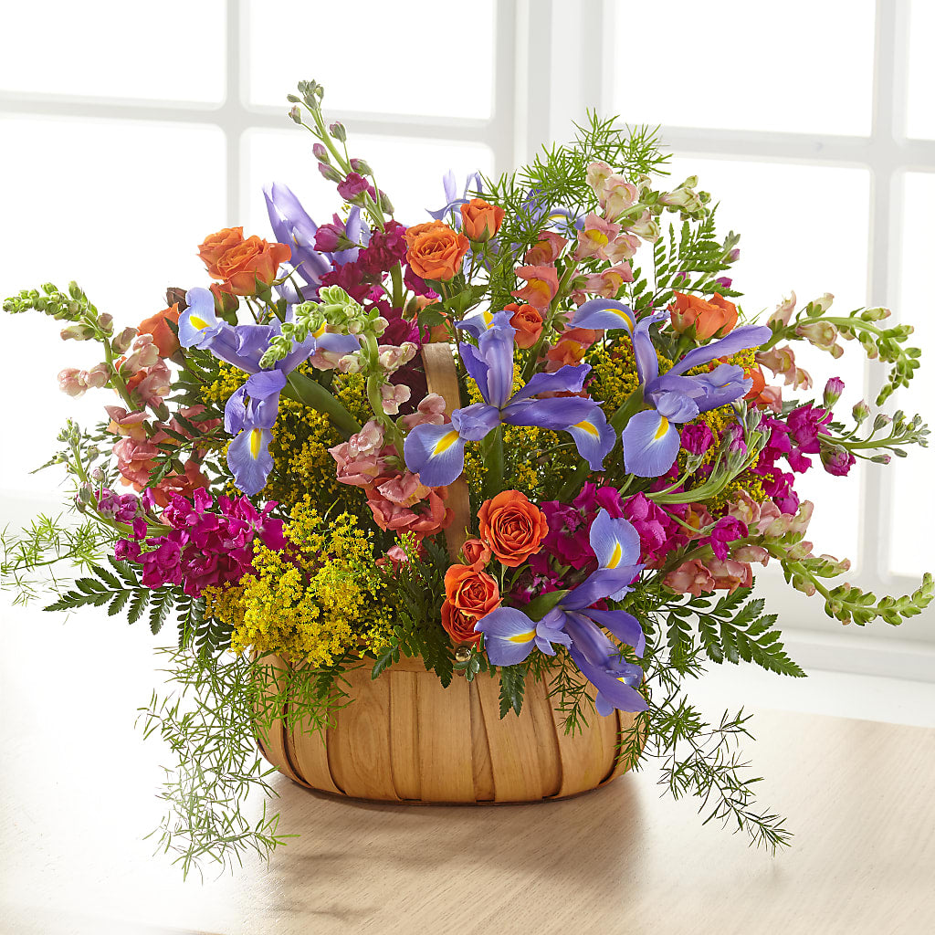 Garden of Life Basket –  Petal Pockets, Fontana CA