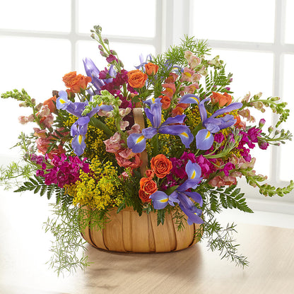 Garden of Life Basket –  Petal Pockets, Fontana CA