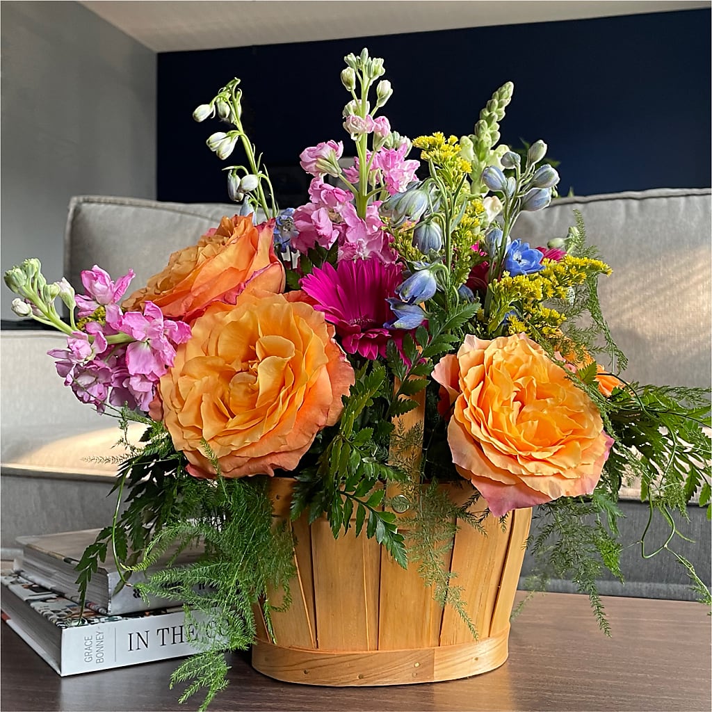 Garden of Life Basket –  Petal Pockets, Fontana CA