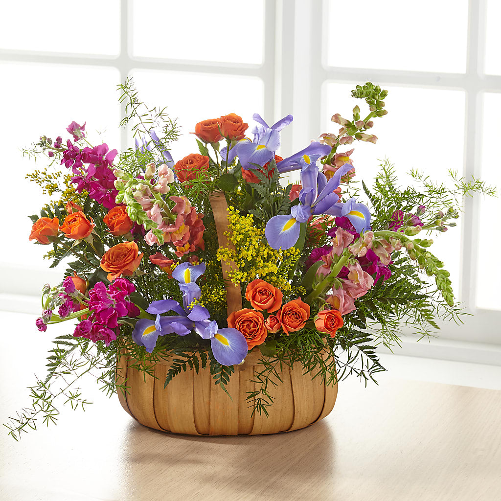 Garden of Life Basket –  Petal Pockets, Fontana CA