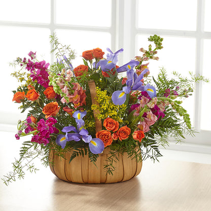 Garden of Life Basket –  Petal Pockets, Fontana CA