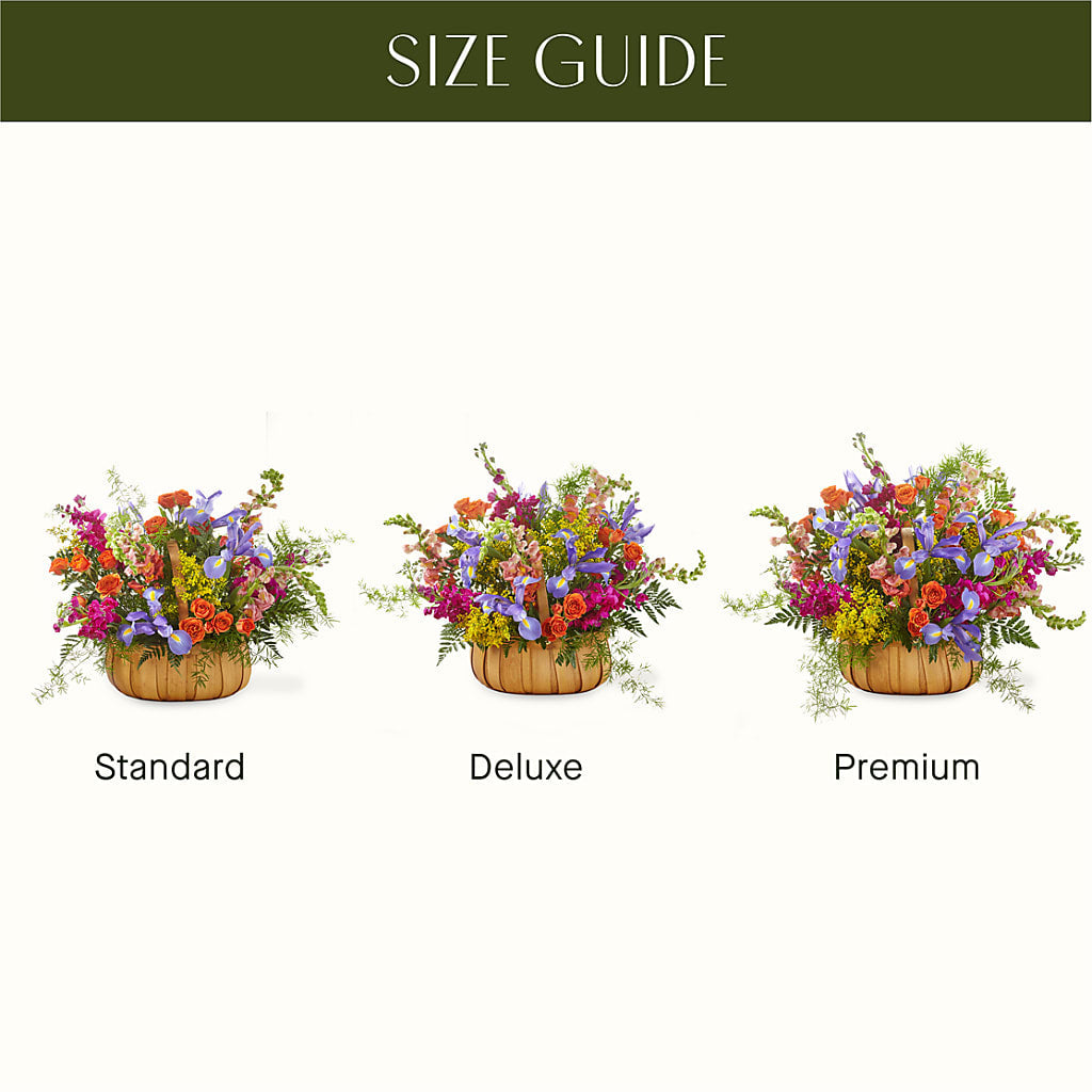 Garden of Life Basket –  Petal Pockets, Fontana CA
