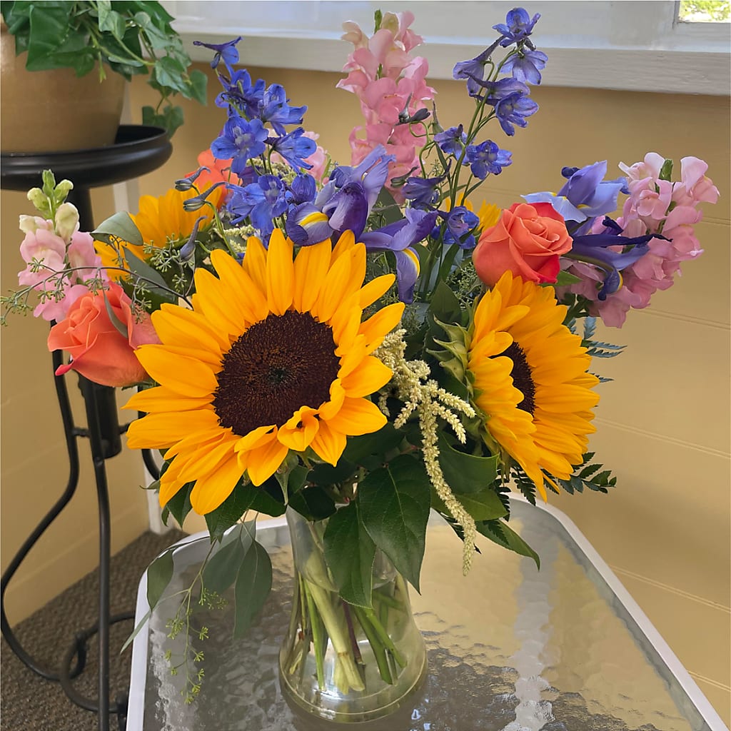 Rays of Life Bouquet –  Petal Pockets, Fontana CA