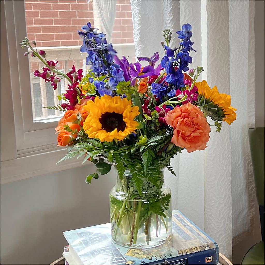 Rays of Life Bouquet –  Petal Pockets, Fontana CA