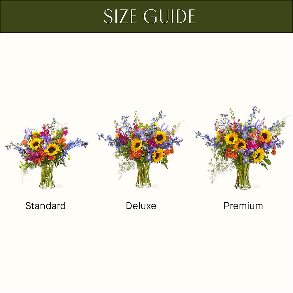 Rays of Life Bouquet –  Petal Pockets, Fontana CA