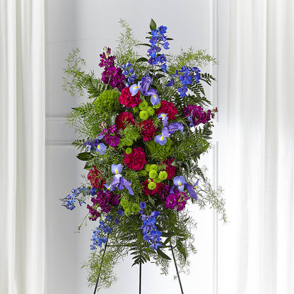Heavenly Skies Standing Spray –  Petal Pockets, Fontana CA