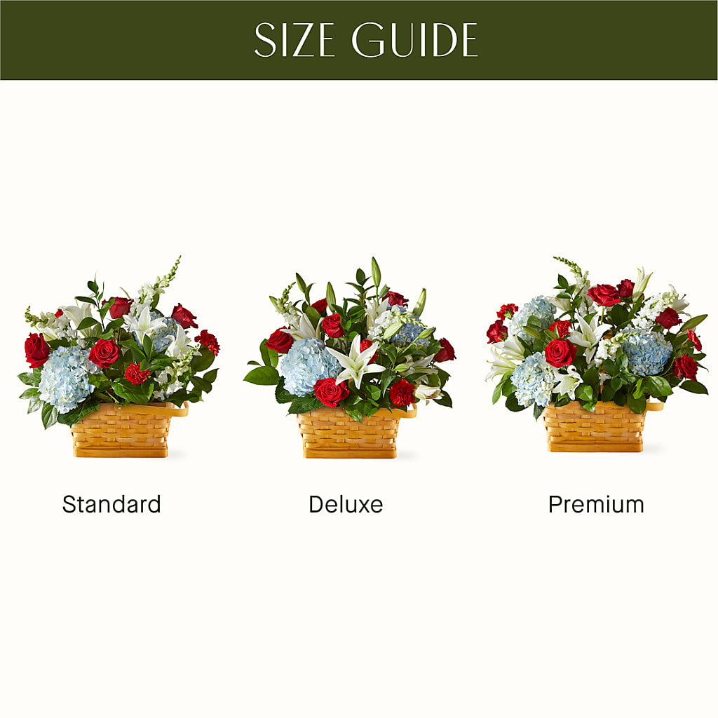 Greater Glory Basket –  Petal Pockets, Fontana CA