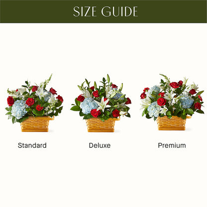 Greater Glory Basket –  Petal Pockets, Fontana CA