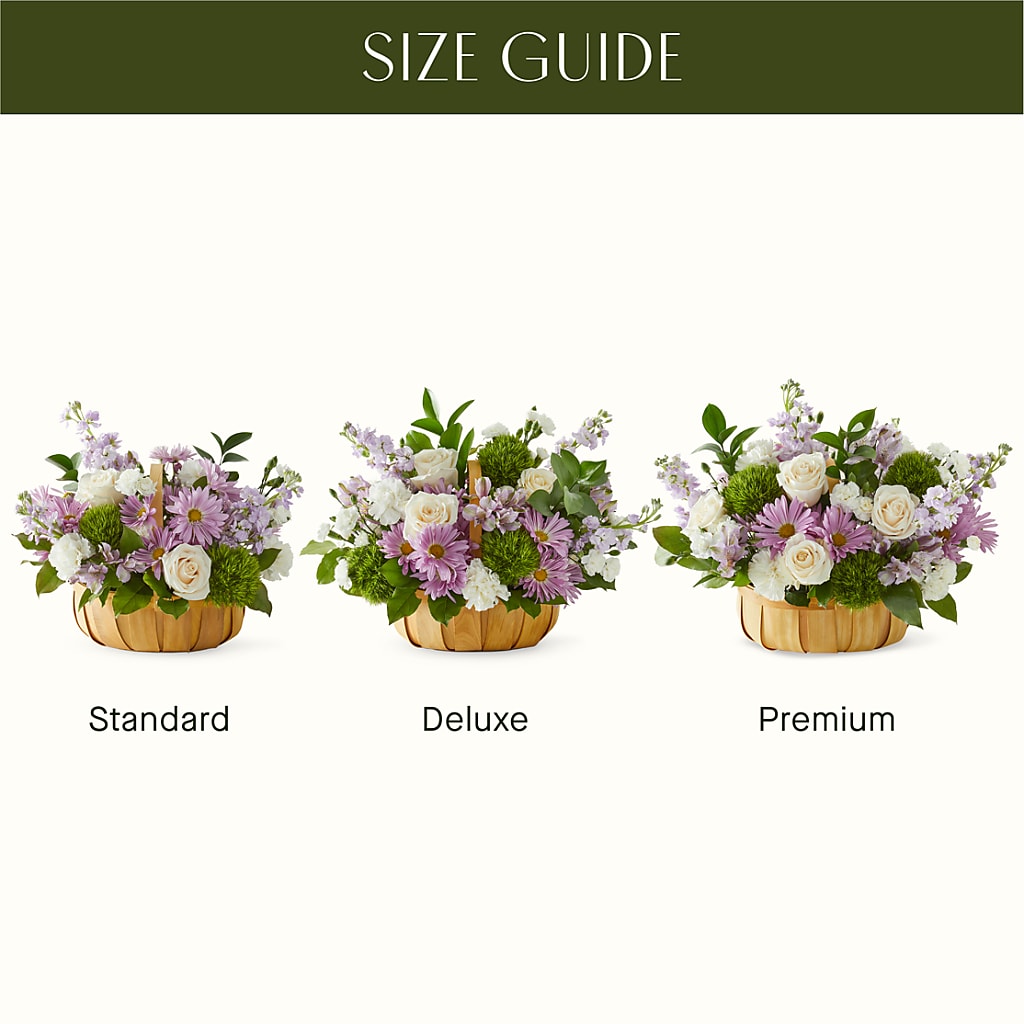 Peace & Love Basket –  Petal Pockets, Fontana CA