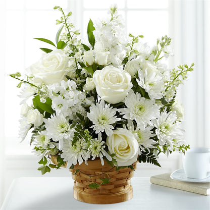 Heartfelt Condolences Arrangement –  Petal Pockets, Fontana CA
