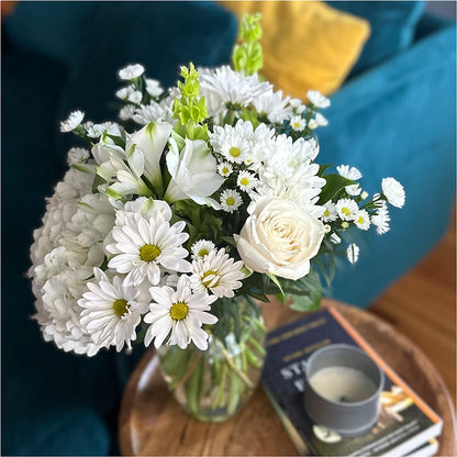 Classic Ivory – A Florist Original –  Petal Pockets, Fontana CA