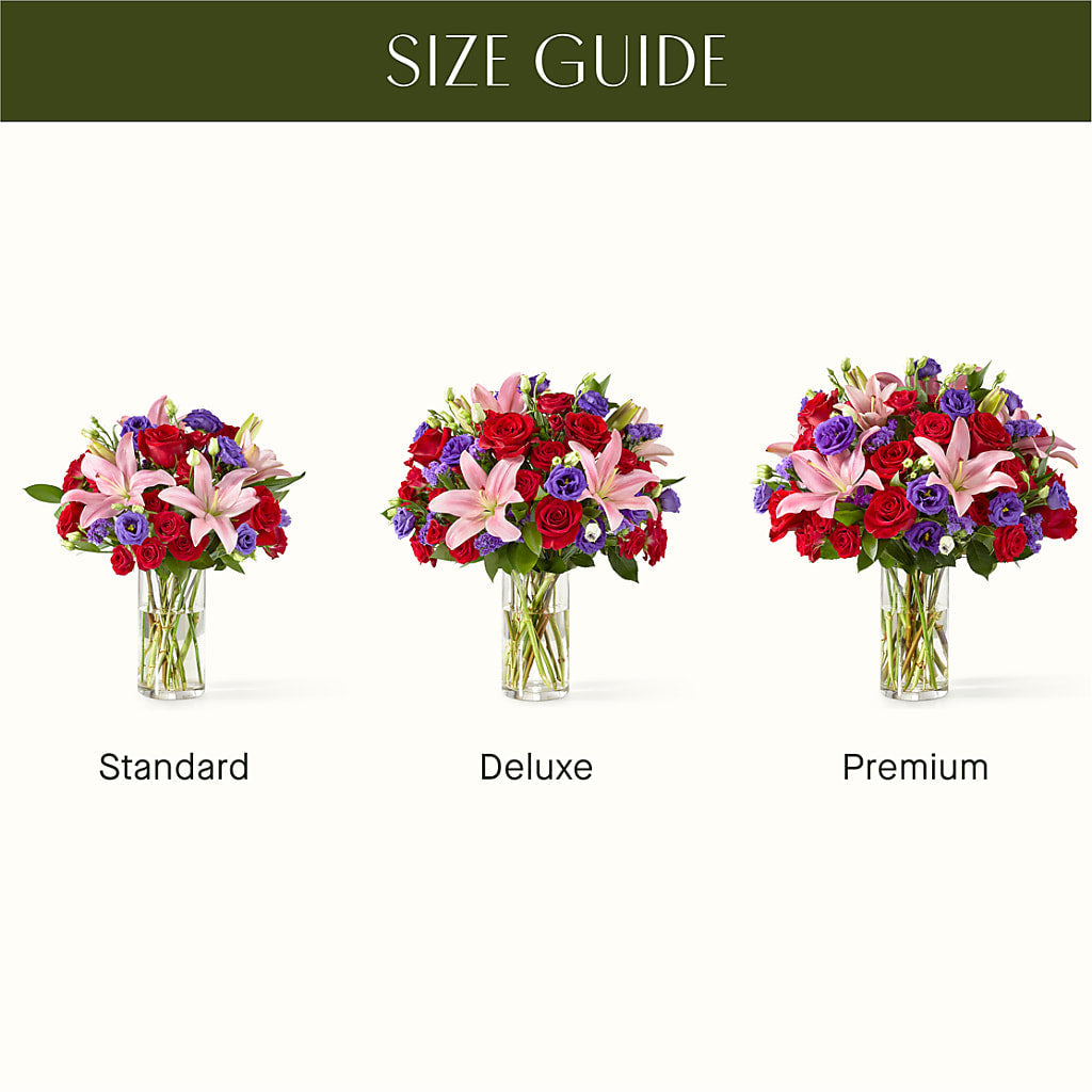 Truly Stunning Bouquet –  Petal Pockets, Fontana CA