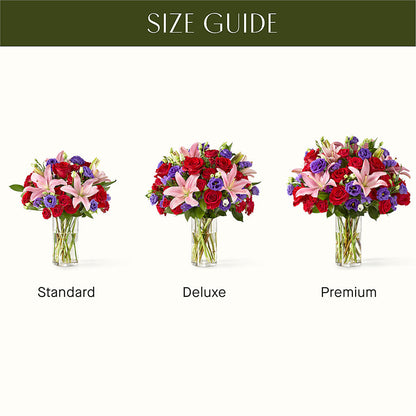 Truly Stunning Bouquet –  Petal Pockets, Fontana CA