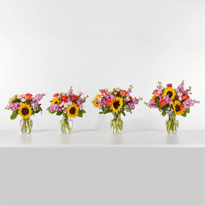 Yellow Brick Road Bouquet –  Petal Pockets, Fontana CA