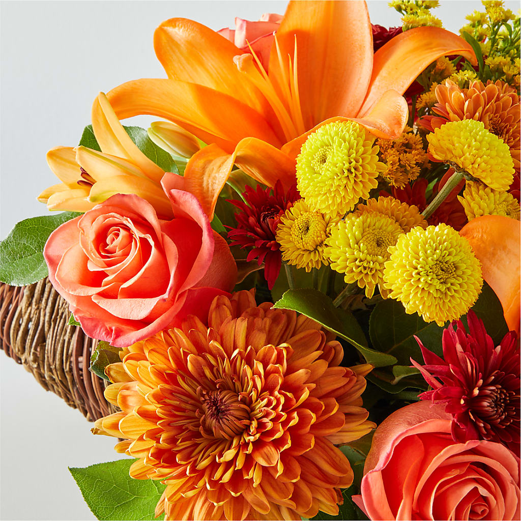 Bouquet of Blessings Cornucopia –  Petal Pockets, Fontana CA