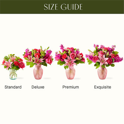 Watermelon Crush Bouquet –  Petal Pockets, Fontana CA
