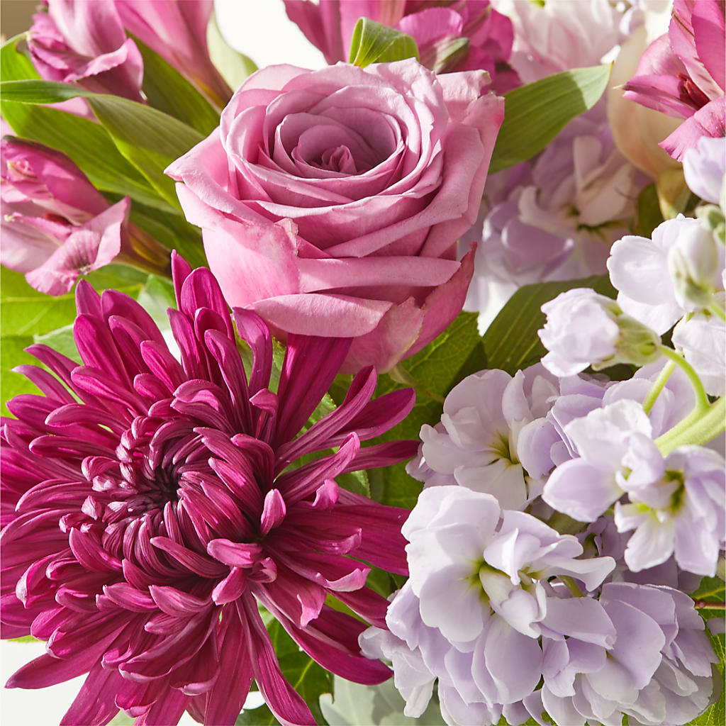 Amethyst Dreams Bouquet –  Petal Pockets, Fontana CA