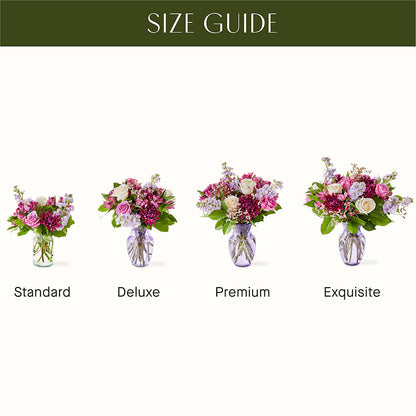 Amethyst Dreams Bouquet –  Petal Pockets, Fontana CA