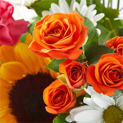 Sun-drenched Blooms Bouquet –  Petal Pockets, Fontana CA