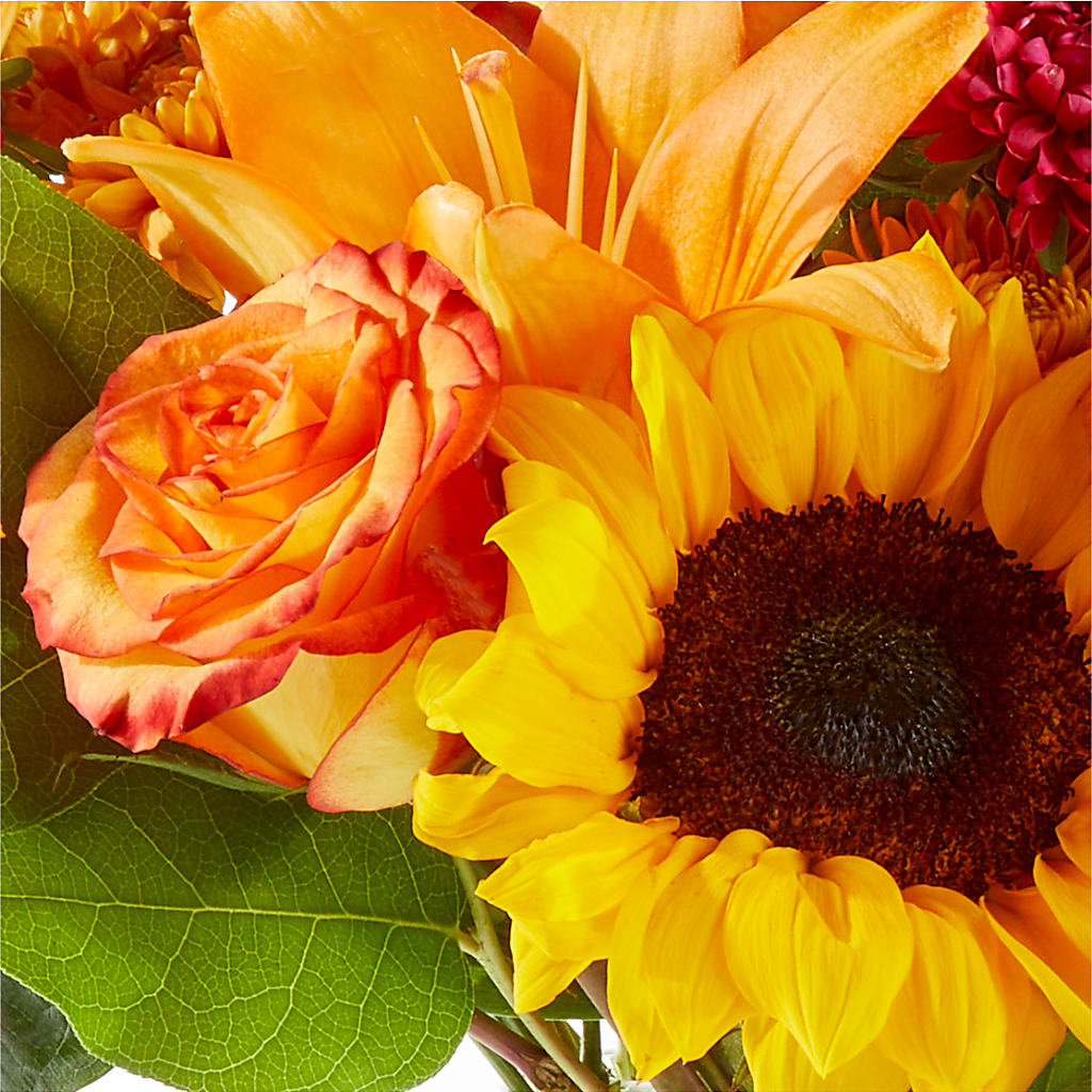 Fall Day Bouquet –  Petal Pockets, Fontana CA