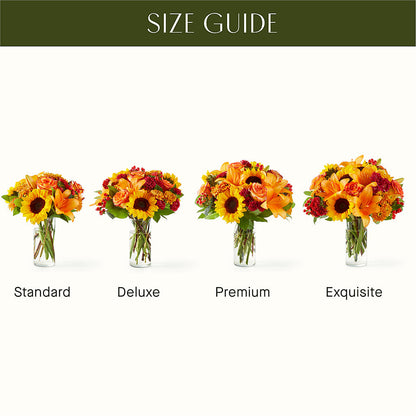 Fall Day Bouquet –  Petal Pockets, Fontana CA