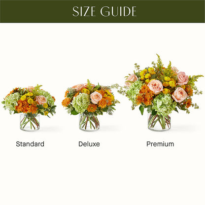Fall Foliage Bouquet –  Petal Pockets, Fontana CA