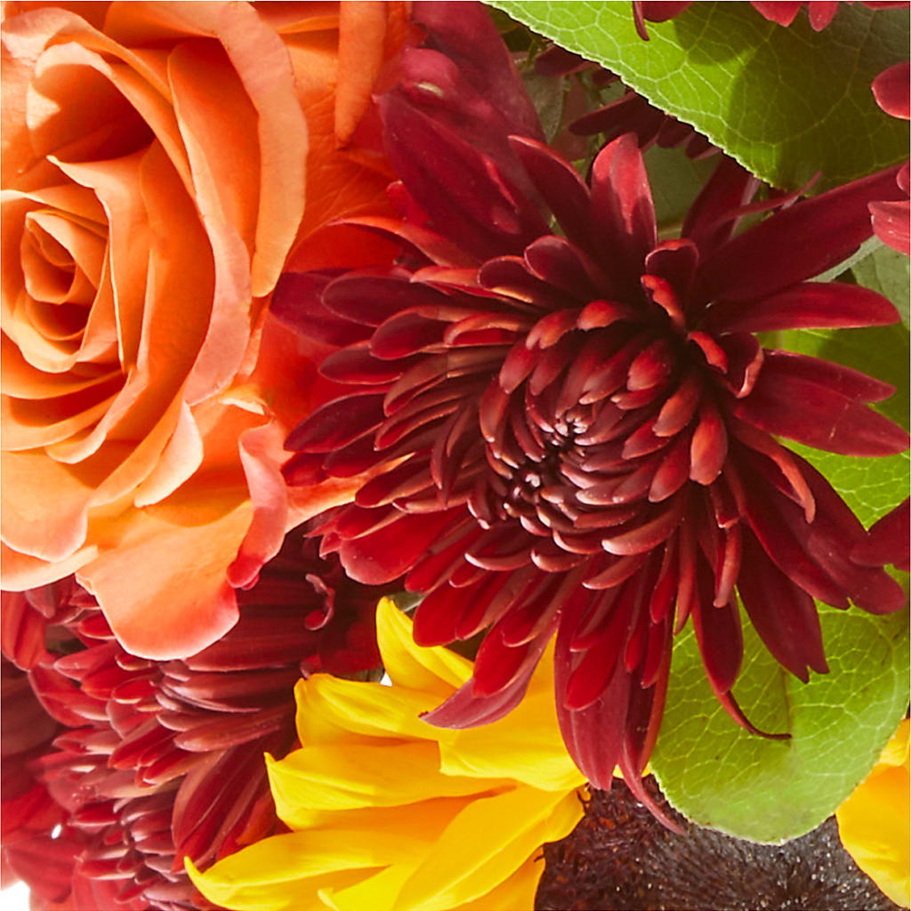 September Sunset Bouquet –  Petal Pockets, Fontana CA