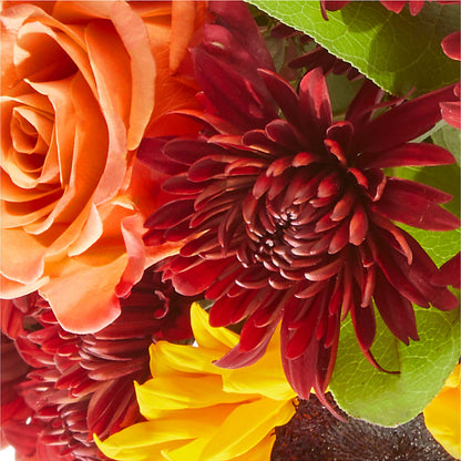 September Sunset Bouquet –  Petal Pockets, Fontana CA