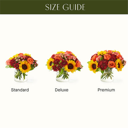 September Sunset Bouquet –  Petal Pockets, Fontana CA