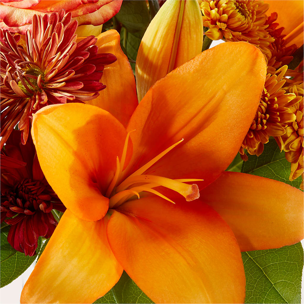 Autumnal Aroma Bouquet –  Petal Pockets, Fontana CA