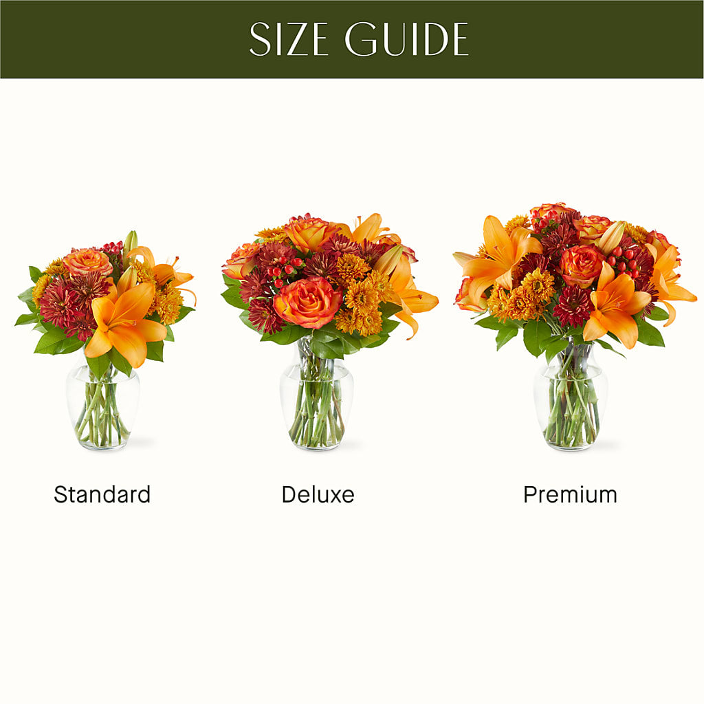 Autumnal Aroma Bouquet –  Petal Pockets, Fontana CA