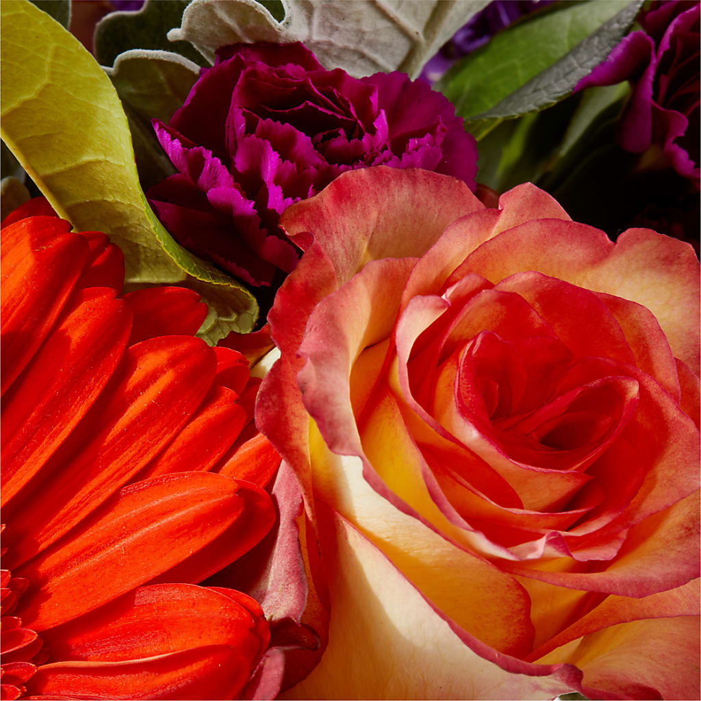 Sangria Bouquet –  Petal Pockets, Fontana CA