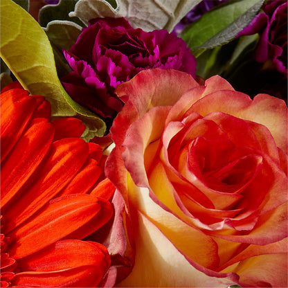 Sangria Bouquet –  Petal Pockets, Fontana CA