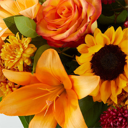 Grateful Centerpiece –  Petal Pockets, Fontana CA