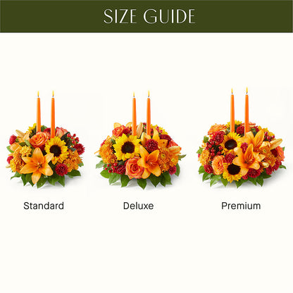 Grateful Centerpiece –  Petal Pockets, Fontana CA